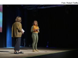 Fotos der Preisverleihung des Kurzfilmfestivals "20minmax"