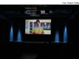 Fotos der Preisverleihung des Kurzfilmfestivals "20minmax"