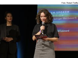 Fotos der Preisverleihung des Kurzfilmfestivals "20minmax"