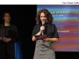 Fotos der Preisverleihung des Kurzfilmfestivals "20minmax"