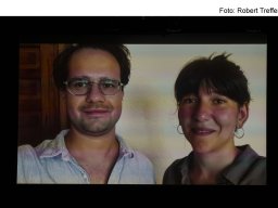 Fotos der Preisverleihung des Kurzfilmfestivals "20minmax"