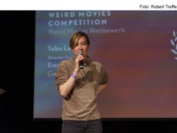 Fotos der Preisverleihung des Kurzfilmfestivals "20minmax"