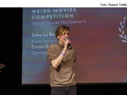 Fotos der Preisverleihung des Kurzfilmfestivals "20minmax"