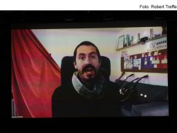 Fotos der Preisverleihung des Kurzfilmfestivals "20minmax"