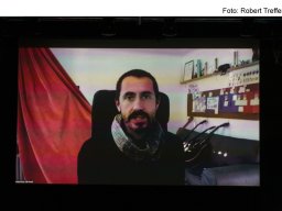 Fotos der Preisverleihung des Kurzfilmfestivals "20minmax"