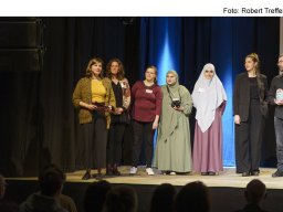 Fotos der Preisverleihung des Kurzfilmfestivals "20minmax"
