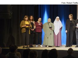 Fotos der Preisverleihung des Kurzfilmfestivals "20minmax"