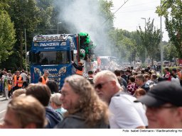 Fotos der Cranger Kirmes 2023