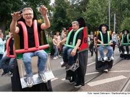 Fotos der Cranger Kirmes 2023