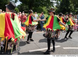 Fotos der Cranger Kirmes 2023