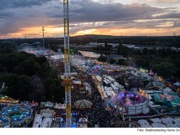 Fotos der Cranger Kirmes 2023