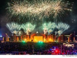 Fotos des Glücksgefühle-Festivals 2024 am Hockenheimring