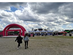 Fotos des EM-Fan-Festes 2024 in München (privat)