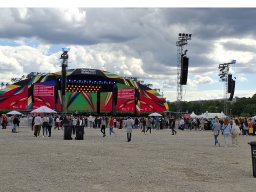 Fotos des EM-Fan-Festes 2024 in München (privat)