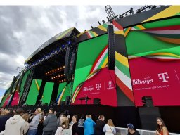 Fotos des EM-Fan-Festes 2024 in München (privat)