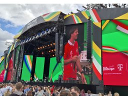 Fotos des EM-Fan-Festes 2024 in München (privat)