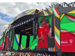 Fotos des EM-Fan-Festes 2024 in München (privat)