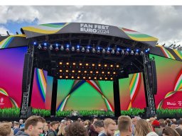 Fotos des EM-Fan-Festes 2024 in München (privat)