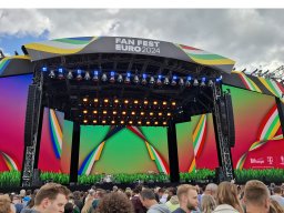 Fotos des EM-Fan-Festes 2024 in München (privat)