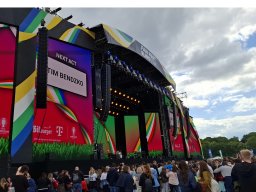 Fotos des EM-Fan-Festes 2024 in München (privat)