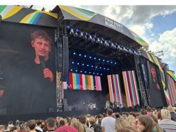 Fotos des EM-Fan-Festes 2024 in München (privat)