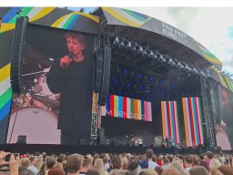 Fotos des EM-Fan-Festes 2024 in München (privat)