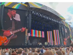 Fotos des EM-Fan-Festes 2024 in München (privat)