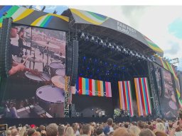 Fotos des EM-Fan-Festes 2024 in München (privat)