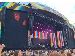 Fotos des EM-Fan-Festes 2024 in München (privat)