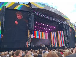 Fotos des EM-Fan-Festes 2024 in München (privat)