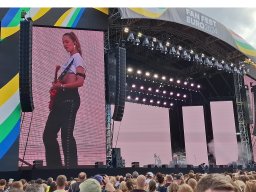 Fotos des EM-Fan-Festes 2024 in München (privat)