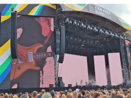 Fotos des EM-Fan-Festes 2024 in München (privat)