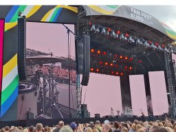 Fotos des EM-Fan-Festes 2024 in München (privat)