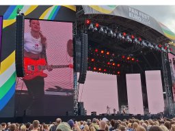 Fotos des EM-Fan-Festes 2024 in München (privat)