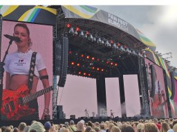 Fotos des EM-Fan-Festes 2024 in München (privat)