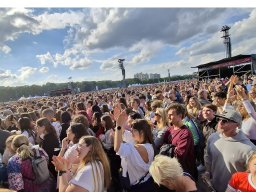 Fotos des EM-Fan-Festes 2024 in München (privat)