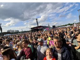 Fotos des EM-Fan-Festes 2024 in München (privat)