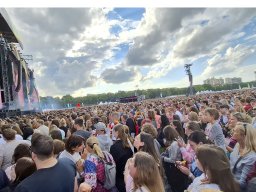 Fotos des EM-Fan-Festes 2024 in München (privat)