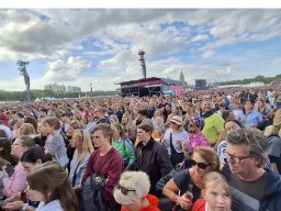 Fotos des EM-Fan-Festes 2024 in München (privat)
