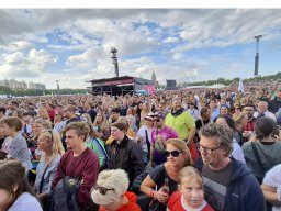 Fotos des EM-Fan-Festes 2024 in München (privat)