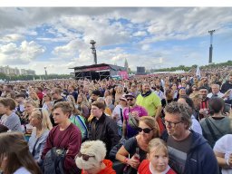 Fotos des EM-Fan-Festes 2024 in München (privat)