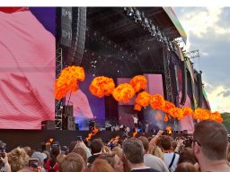 Fotos des EM-Fan-Festes 2024 in München (privat)