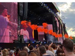 Fotos des EM-Fan-Festes 2024 in München (privat)