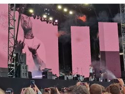 Fotos des EM-Fan-Festes 2024 in München (privat)