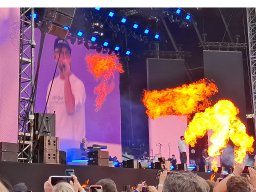 Fotos des EM-Fan-Festes 2024 in München (privat)