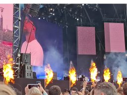 Fotos des EM-Fan-Festes 2024 in München (privat)