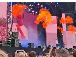 Fotos des EM-Fan-Festes 2024 in München (privat)