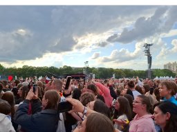 Fotos des EM-Fan-Festes 2024 in München (privat)