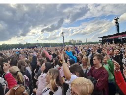 Fotos des EM-Fan-Festes 2024 in München (privat)