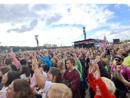 Fotos des EM-Fan-Festes 2024 in München (privat)